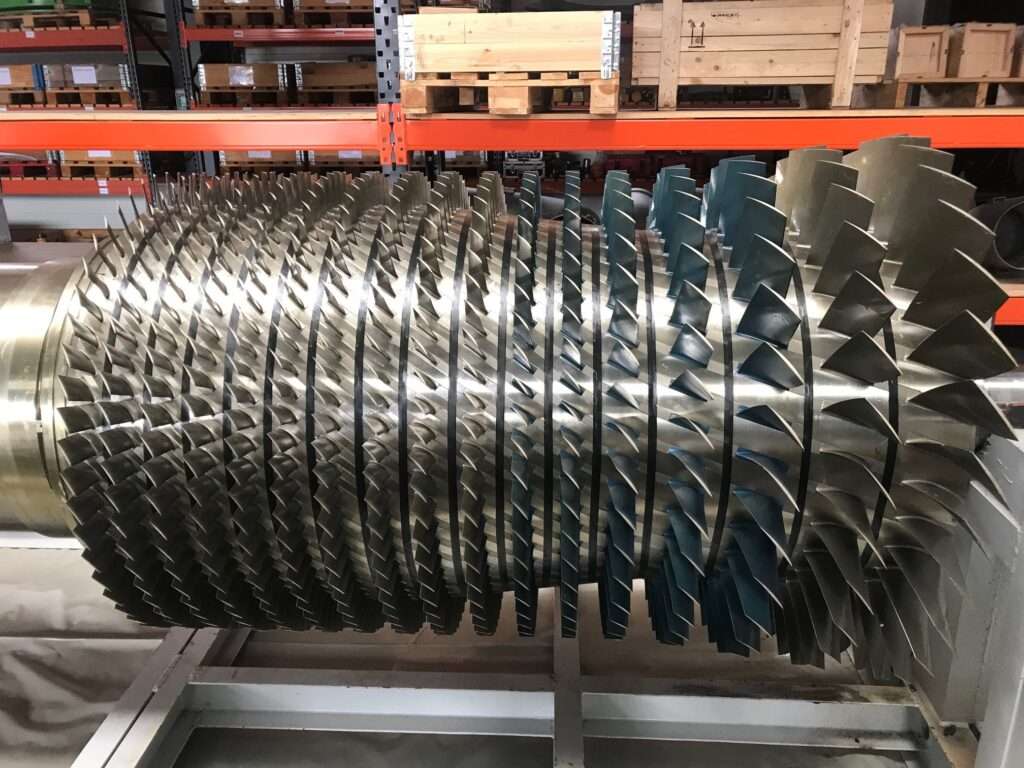 Gas turbine frame 5 rotor